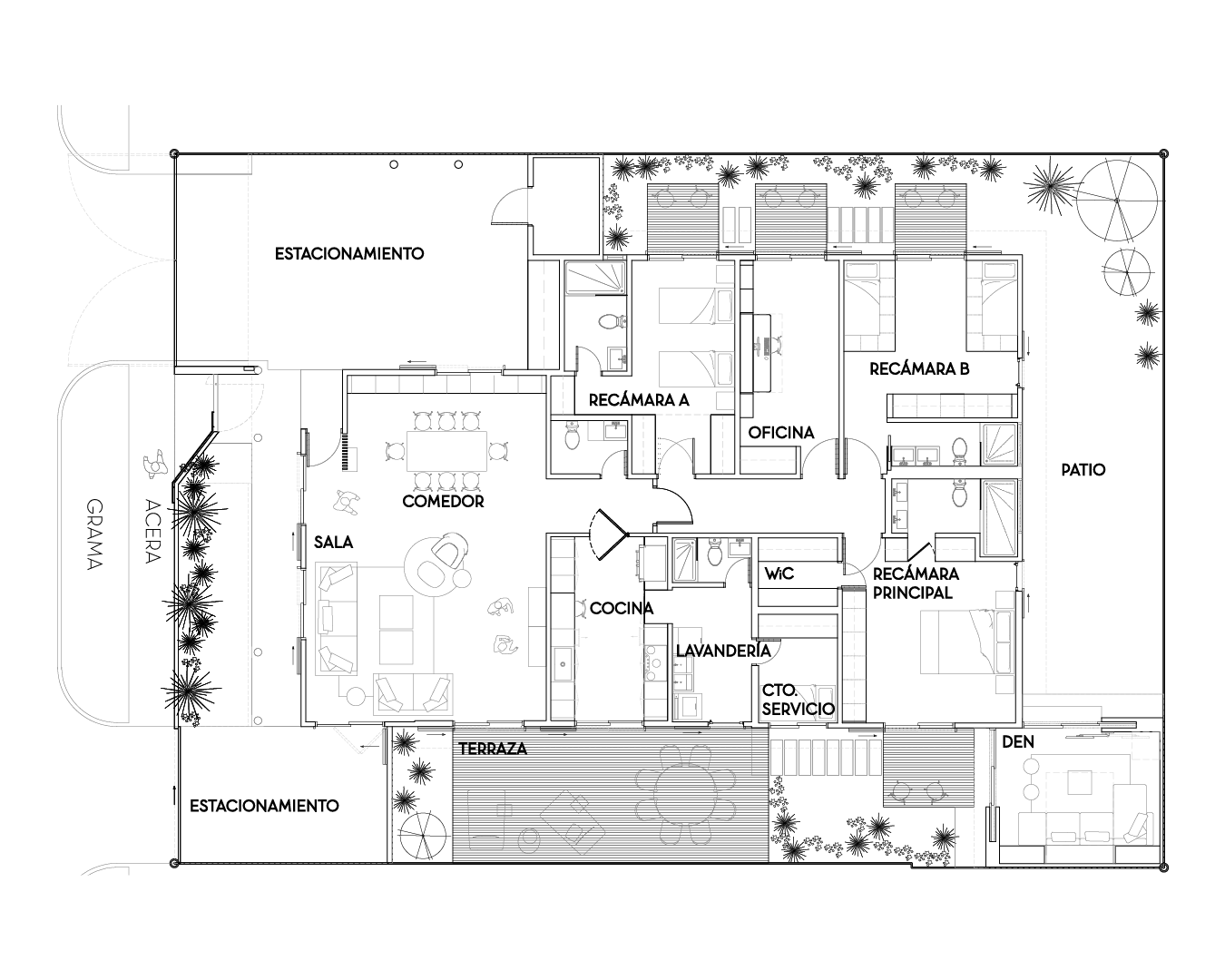 Obarrio-Remodelacion_Planta Arquitectonica